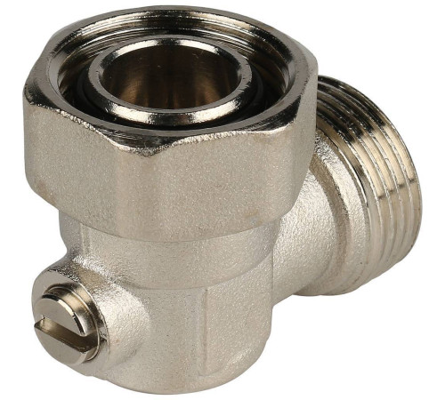 Узел нижнего подключения STOUT угловой раздельный 3/4 SVH-0006-000020