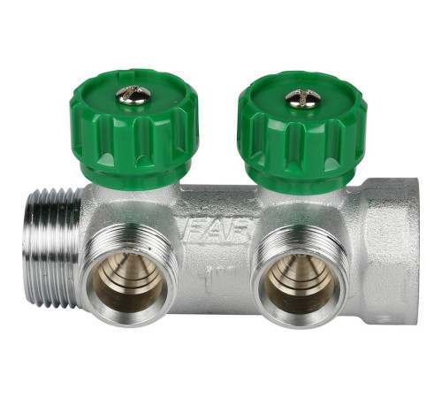 Коллектор распределительный FAR 1 2 отвода 3/4 EK FK 3821 134