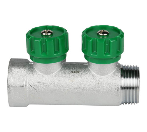 Коллектор распределительный FAR 1 2 отвода 3/4 EK FK 3821 134