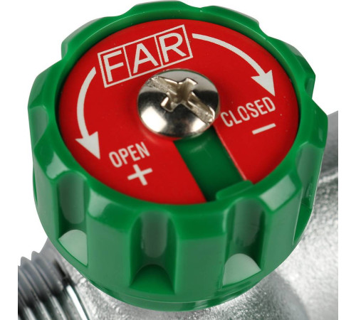 Коллектор распределительный FAR 1 2 отвода 3/4 EK FK 3821 134