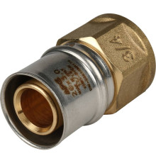 Переходник STOUT 26 мм x 3/4 с внутренней резьбой для металлопластиковых труб пресс SFP-0002-003426