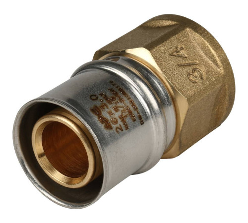 Переходник STOUT 26 мм x 3/4 с внутренней резьбой для металлопластиковых труб пресс SFP-0002-003426