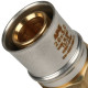 Переходник STOUT 26 мм x 3/4 с внутренней резьбой для металлопластиковых труб пресс SFP-0002-003426