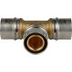 Тройник пресс STOUT равнопроходный 32x32x32 мм SFP-0006-323232