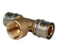 Тройник-переходник пресс STOUT с внутренней резьбой 32х1х32 SFP-0007-000132