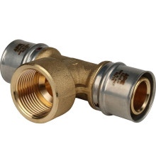 Тройник-переходник пресс STOUT с внутренней резьбой 32х1х32 SFP-0007-000132