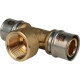 Тройник-переходник пресс STOUT с внутренней резьбой 32х1х32 SFP-0007-000132