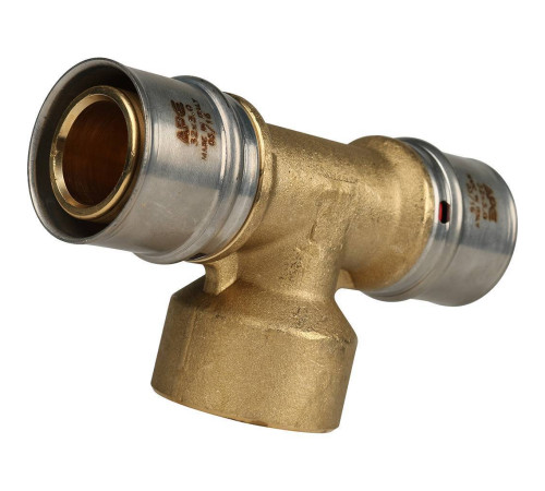 Тройник-переходник пресс STOUT с внутренней резьбой 32х1х32 SFP-0007-000132