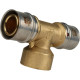 Тройник-переходник пресс STOUT с внутренней резьбой 32х1х32 SFP-0007-000132