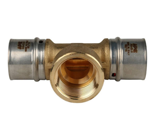 Тройник-переходник пресс STOUT с внутренней резьбой 32х1х32 SFP-0007-000132