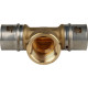 Тройник-переходник пресс STOUT с внутренней резьбой 32х1х32 SFP-0007-000132