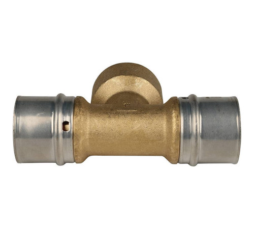 Тройник-переходник пресс STOUT с внутренней резьбой 32х1х32 SFP-0007-000132