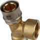 Тройник-переходник пресс STOUT с внутренней резьбой 32х1х32 SFP-0007-000132