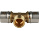 Тройник-переходник STOUT 32х1х32 мм с наружной резьбой пресс SFP-0008-320132