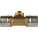 Тройник-переходник STOUT 32х1х32 мм с наружной резьбой пресс SFP-0008-320132