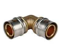 Угольник STOUT 90° 32х32 мм для металлопластиковых труб пресс SFP-0009-003232