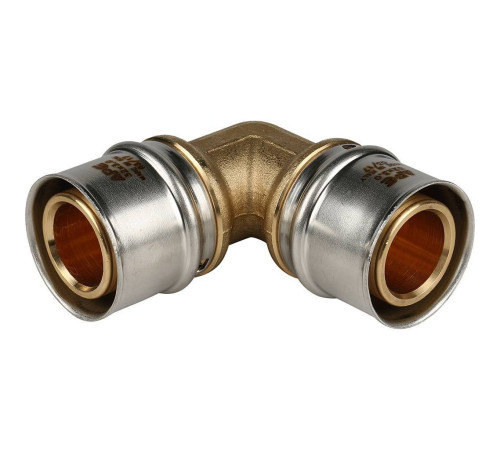 Угольник STOUT 90° 32х32 мм для металлопластиковых труб пресс SFP-0009-003232