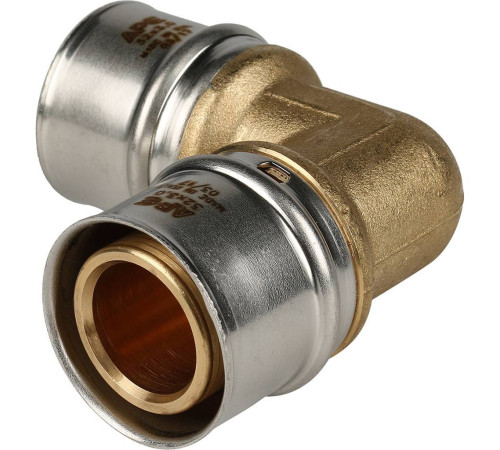 Угольник STOUT 90° 32х32 мм для металлопластиковых труб пресс SFP-0009-003232