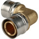 Угольник STOUT 90° 32х32 мм для металлопластиковых труб пресс SFP-0009-003232