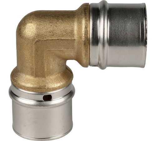Угольник STOUT 90° 32х32 мм для металлопластиковых труб пресс SFP-0009-003232