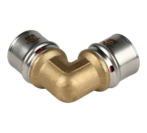 Угольник STOUT 90° 32х32 мм для металлопластиковых труб пресс SFP-0009-003232