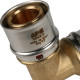 Угольник STOUT 90° 32х32 мм для металлопластиковых труб пресс SFP-0009-003232