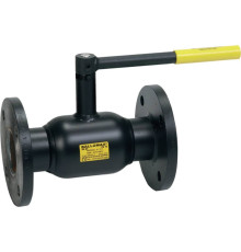 Кран шаровой стальной BROEN Ballomax фланцевый DN 125 PN 16 с рукояткой 583016