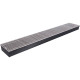 Конвектор внутрипольный STOUT SCN 80x240x1400 мм с роликовой решёткой SCN-1100-0824140