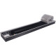 Конвектор внутрипольный STOUT SCN 80x240x1400 мм с роликовой решёткой SCN-1100-0824140