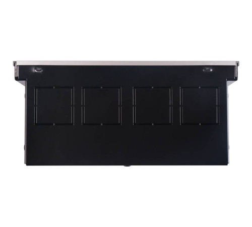 Конвектор внутрипольный STOUT SCN 80x240x1400 мм с роликовой решёткой SCN-1100-0824140