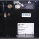 Конвектор внутрипольный STOUT SCN 80x240x1400 мм с роликовой решёткой SCN-1100-0824140