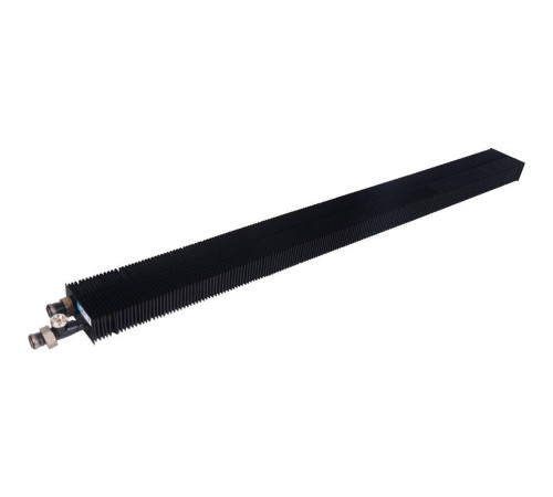 Конвектор внутрипольный STOUT SCN 80x240x1400 мм с роликовой решёткой SCN-1100-0824140