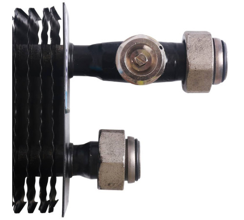 Конвектор внутрипольный STOUT SCN 80x240x1400 мм с роликовой решёткой SCN-1100-0824140