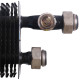 Конвектор внутрипольный STOUT SCN 80x240x1400 мм с роликовой решёткой SCN-1100-0824140