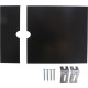 Конвектор внутрипольный STOUT SCN 80x240x1400 мм с роликовой решёткой SCN-1100-0824140
