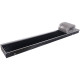 Конвектор внутрипольный STOUT SCN 80x240x1600 мм с роликовой решёткой SCN-1100-0824160