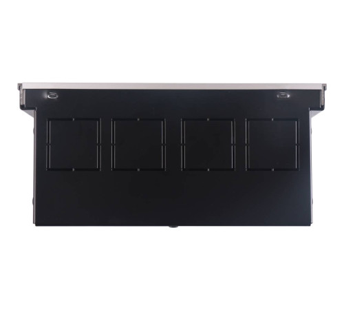Конвектор внутрипольный STOUT SCN 80x240x1600 мм с роликовой решёткой SCN-1100-0824160