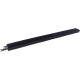 Конвектор внутрипольный STOUT SCN 80x240x1600 мм с роликовой решёткой SCN-1100-0824160