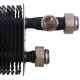 Конвектор внутрипольный STOUT SCN 80x240x1600 мм с роликовой решёткой SCN-1100-0824160