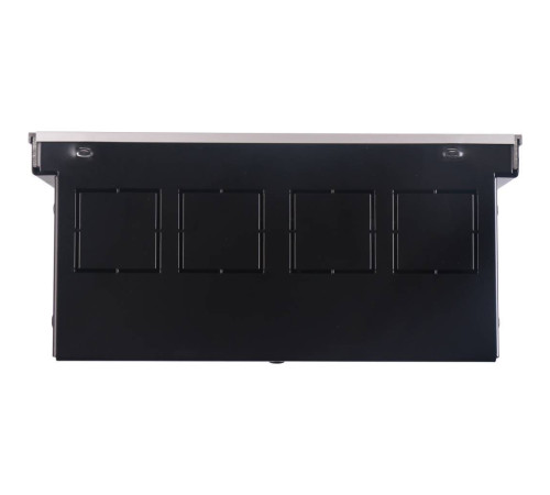 Конвектор внутрипольный STOUT SCN 80x240x1800 мм с роликовой решёткой SCN-1100-0824180