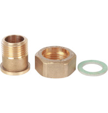 Штуцер STOUT с накидной гайкой 1/2 НР х 3/4 ВР SVM-0071-001520