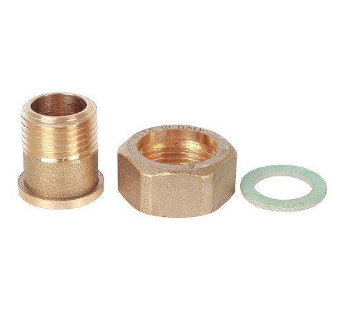 Штуцер STOUT с накидной гайкой 1/2 НР х 3/4 ВР SVM-0071-001520