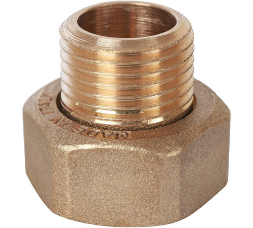 Штуцер STOUT с накидной гайкой 1/2 НР х 3/4 ВР SVM-0071-001520