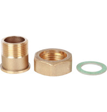 Штуцер STOUT с накидной гайкой 3/4 НР х 1 ВР SVM-0071-002025