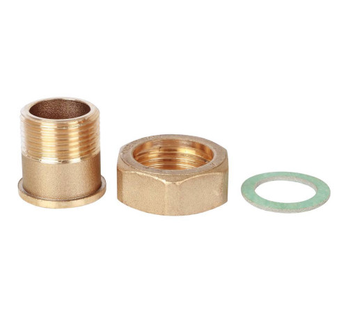 Штуцер STOUT с накидной гайкой 3/4 НР х 1 ВР SVM-0071-002025