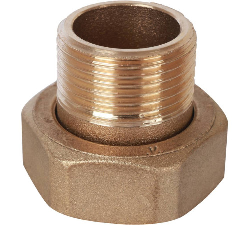 Штуцер STOUT с накидной гайкой 3/4 НР х 1 ВР SVM-0071-002025