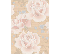 Панно Cersanit Miranda Flora Розы 50х35 см MW2M452