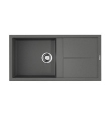 Кухонная мойка Omoikiri Sumi 100-PL Tetogranit 100x50 см платина 4993659