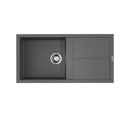 Кухонная мойка Omoikiri Sumi 100-PL Tetogranit 100x50 см платина 4993659