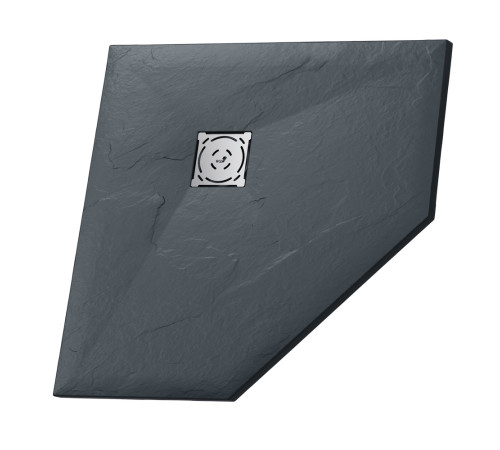 Душевой поддон трапеция RGW Stone Tray ST/T-G графит 900x900 мм 16155099-02